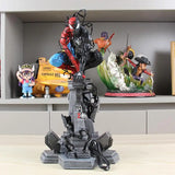 Venom Symbiote Light-Up Statue | Crouching Spider-Man GK Figure Collectible Figures - The Eezee Shop