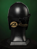 Doctor Doom Resin Cosplay Mask | Dark Grey Wearable Villain Mask Cosplay Masks & Helmets - The Eezee Shop