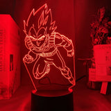 Dragon Ball Z 3D Figure Lamp | Goku, Vegeta, Gohan & Broly Lamps & Night Lights - The Eezee Shop