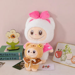 Rabbit Labubu Cute Plush Toy Pillow