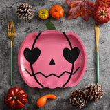 Trick or Treat Halloween Paper Plates | 10-Pack Party Plates Party Supplies - The Eezee Shop