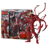 Carnage Articulated Action Figure | Venom Spider-Man Collectible Collectible Figures - The Eezee Shop