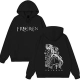 Frieren Anime Hoodie | Unisex Fleece Fantasy Sweatshirt Hoodies & Sweatshirts - The Eezee Shop
