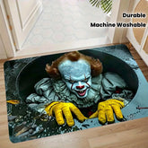 Horror Clown Door Mat | Soft Halloween Welcome Mat Rugs & Doormats - The Eezee Shop