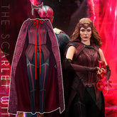 Scarlet Witch Costume with Mask | Women's WandaVision Cosplay Cosplay Costumes - The Eezee Shop
