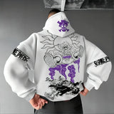 Monkey D. Luffy Hoodie | One Piece Parent-Child Sweatshirt Hoodies & Sweatshirts - The Eezee Shop