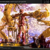 Iron Man MK4 with Suit-Up Gantry | 1/10 Collectible Figure Collectible Figures - The Eezee Shop
