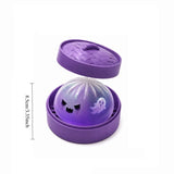 Glitter Ghost Dumpling Squishy | Slow Rise Halloween Stress Toy Novelty Toys - The Eezee Shop