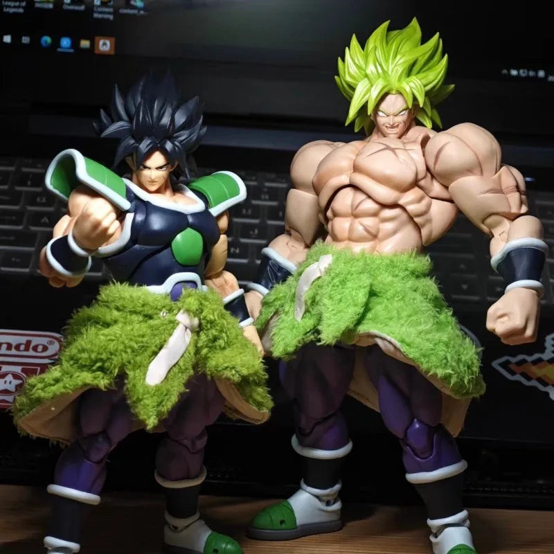 1/12 Broly Green Skirt | Clothing for 6" Action Figures Figure Accessories - The Eezee Shop