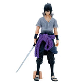 Naruto Shippuden Sasuke Uchiha PVC Action Figure 29cm Anime Collectible Statue Anime Figure - The Eezee Shop