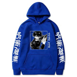 Megumi Fushiguro Hoodie | Jujutsu Kaisen Harajuku Pullover Hoodies & Sweatshirts - The Eezee Shop