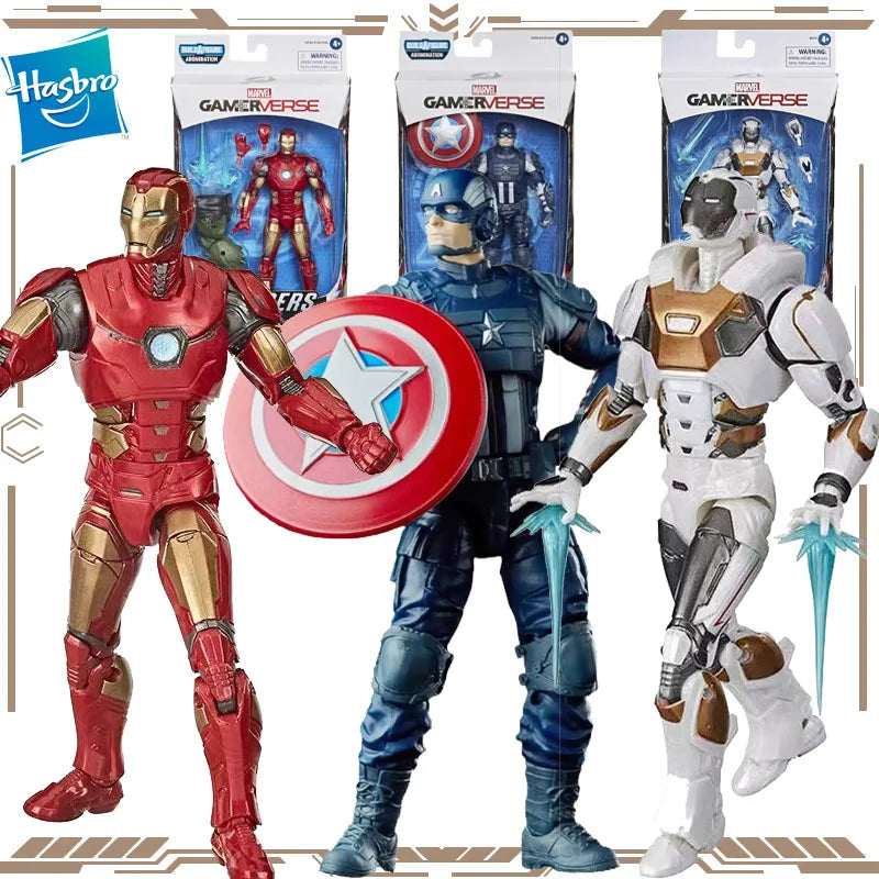 Iron Man & Captain America Action Figure | Avengers Gift Collectible Figures - The Eezee Shop