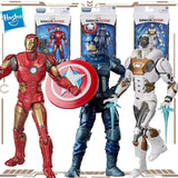 Iron Man & Captain America Action Figure | Avengers Gift Collectible Figures - The Eezee Shop