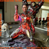 Iron Man Endgame Snap Kneeling Statue | MK85 Collectible Collectible Figures - The Eezee Shop