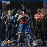 One Piece Roronoa Zoro & Vinsmoke Sanji Anime Action Figure Anime Figure - The Eezee Shop