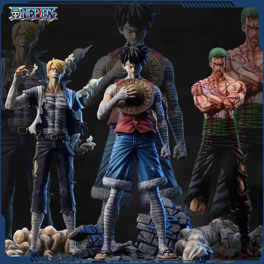 One Piece Roronoa Zoro & Vinsmoke Sanji Anime Action Figure Anime Figure - The Eezee Shop