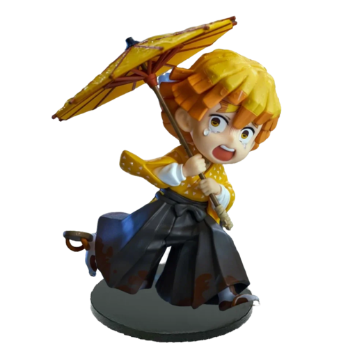 Demon Slayer Plum Rain Figure Kimetsu No Yaiba Anime Action Doll Collectible Statue Anime Figure - The Eezee Shop