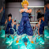 Vegito 38cm Statue with 3 Heads | Dragon Ball Z Figure Collectible Figures - The Eezee Shop