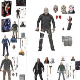 Jason Voorhees 7" Ultimate Action Figure | Friday the 13th Collectible Figures - The Eezee Shop