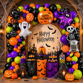 Halloween Balloon Garland Arch Kit | 108-Piece Party Decor Party Supplies - The Eezee Shop