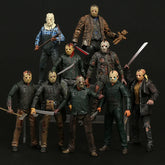 Jason Voorhees 7" Action Figure | Horror Movie Collectible Collectible Figures - The Eezee Shop