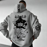 Tony Tony Chopper Graphic Hoodie | One Piece Pullover Hoodies & Sweatshirts - The Eezee Shop