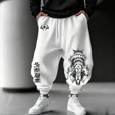 Jujutsu Kaisen Jogging Pants | Loose Graphic Sweatpants Joggers & Pants - The Eezee Shop