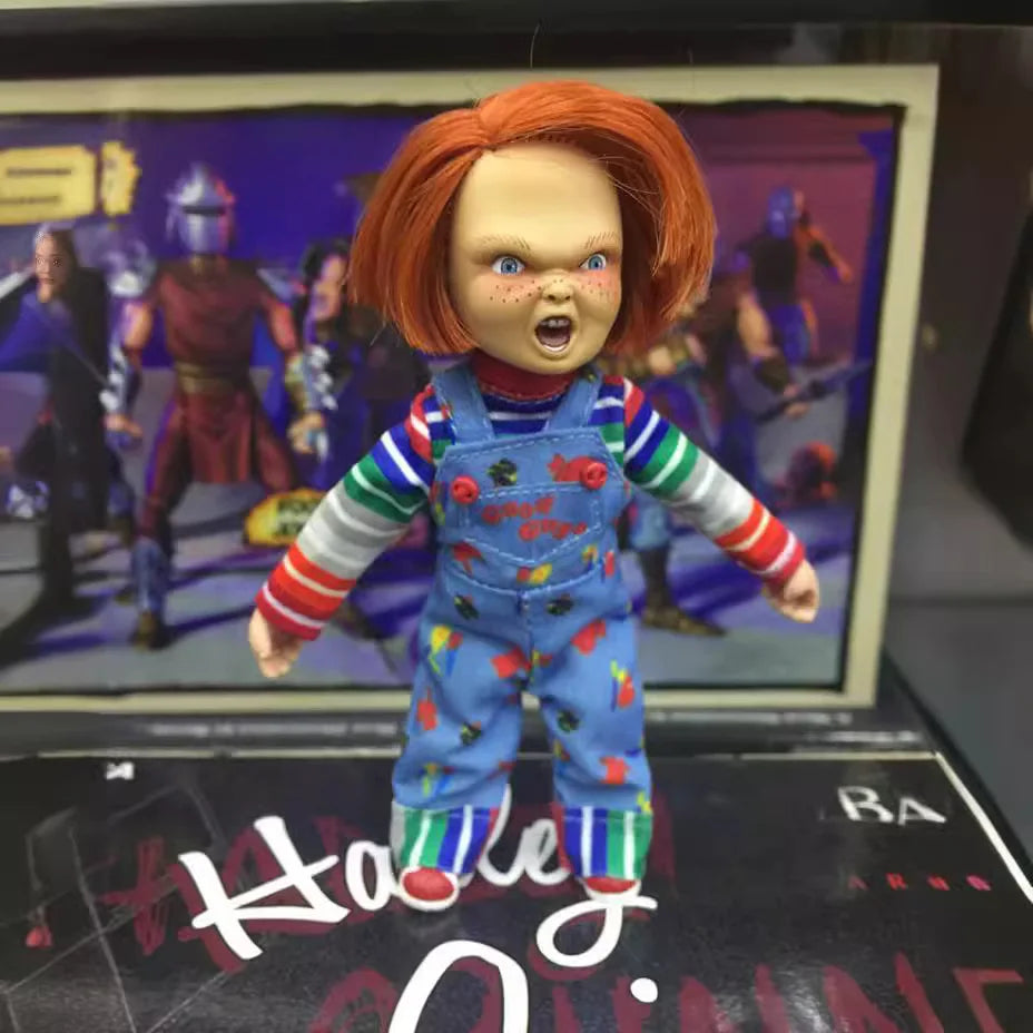 Chucky Mini Figure | 13cm Boxed Child's Play Collectible Collectible Figures - The Eezee Shop