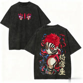 Harajuku Demon Slayer Graphic T-Shirt Man Women Anime Tshirts - The Eezee Shop