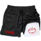 Jujutsu Kaisen Compression Shorts Men Fitness Gym Short performance shorts - The Eezee Shop