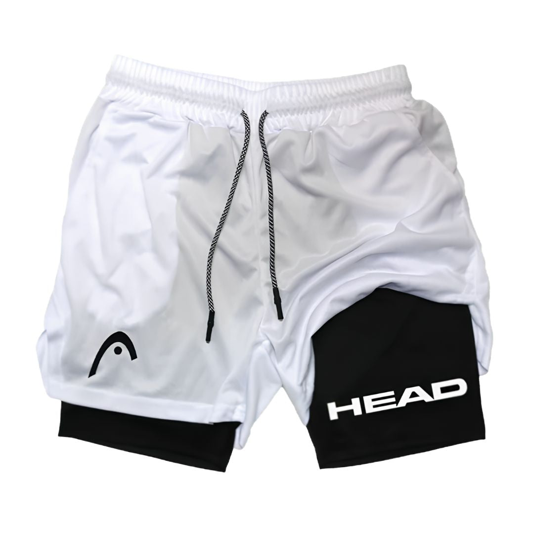 Anime Berserk Head Running Shorts Men Sports shorts Performance shorts - The Eezee Shop