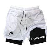 Anime Berserk Head Running Shorts Men Sports shorts Performance shorts - The Eezee Shop
