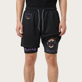 Pokémon Japanese Anime Peripheral Double-layer Shorts Performance shorts - The Eezee Shop