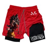 Dragon Ball Super Licensed Shorts japanese Anime Pants performance shorts - The Eezee Shop