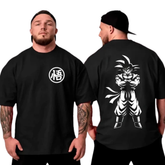 Dragon Ball Japan Animation Comfortable Cotton Short Sleeves Anime Tshirts - The Eezee Shop