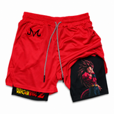Men's Comfortable and Breathable Vegeta Sports Five-point Pants Performance shorts - The Eezee Shop