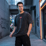 Akatsuki Naruto Oversized Retro Anime Graphic Men Tees Clothing Anime Tshirts - The Eezee Shop