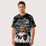 Bandai Shin Chan Anime T-Shirt Anime Tshirts - The Eezee Shop