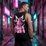 Goku Dragon Ball Z Cotton Tank Top Anime Anime Tshirts - The Eezee Shop