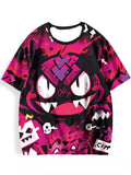 Pikachu 3D Anime Fashion T-Shirt Anime Tshirts - The Eezee Shop