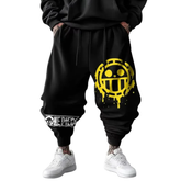One Piece Trafalgar Law Jogger Pants Premium Streetwear Fit Joggers - The Eezee Shop