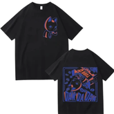 Japan Anime Dandadan Graphic T-shirt Fashion Cartoon Oversized Tee Anime Tshirts - The Eezee Shop