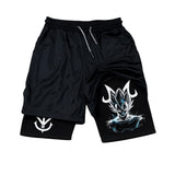 Vegeta Dragon Ball Performance Gym Shorts Performance shorts - The Eezee Shop