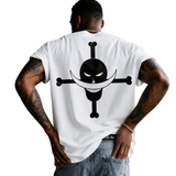 Edward Newgate Whitebeard Anime Graphic T-Shirt for Men