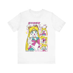 Sailor Moon Retro 90s Graphic T-Shirt Anime Tshirts - The Eezee Shop