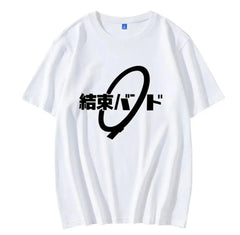 Bocchi The Rock Unisex Cotton T-Shirt Anime Tshirts - The Eezee Shop