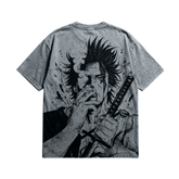 Black Clover Yami Sukehiro Graphic T-Shirt Oversized Cotton Manga Design Anime Tshirts - The Eezee Shop
