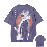 Summer New Zenitsu Agatsuma Breath of Thunder T-shirt Anime Tshirts - The Eezee Shop