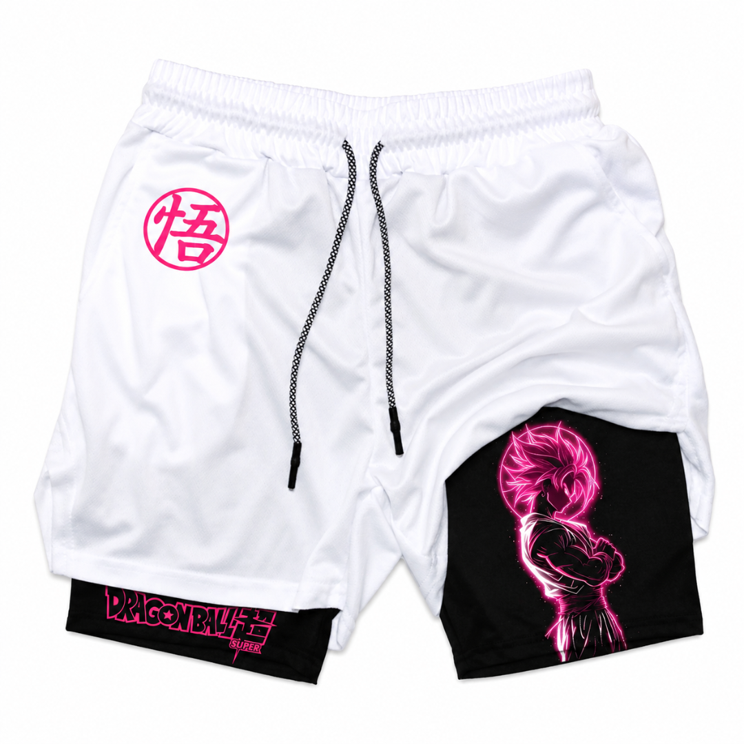 Dragon Ball Shorts Japanese Anime Streetwear for Men & Women Performance shorts - The Eezee Shop