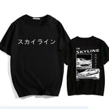 AE86 Drift Japan Anime T-Shirt JDM Street Style Tee Anime Tshirts - The Eezee Shop